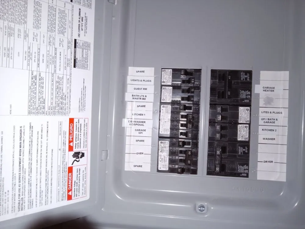 Slide of DSM Electrical Services