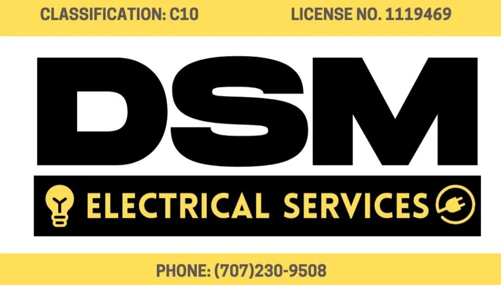 Slide of DSM Electrical Services
