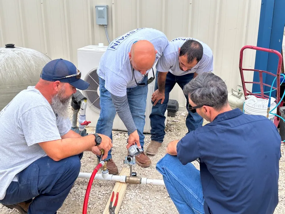 Licensed electrician providing panel upgrade in Bandera, TX - D'Spain Sales and Service