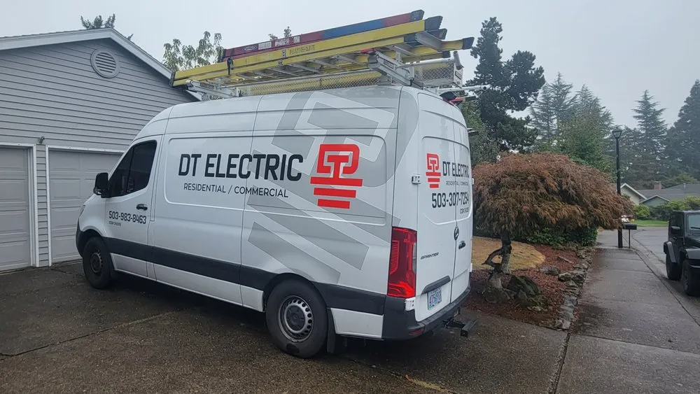 Slide of DT Electric