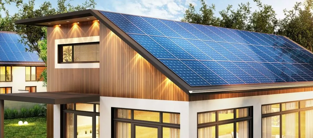 Slide of DTE solar and electric