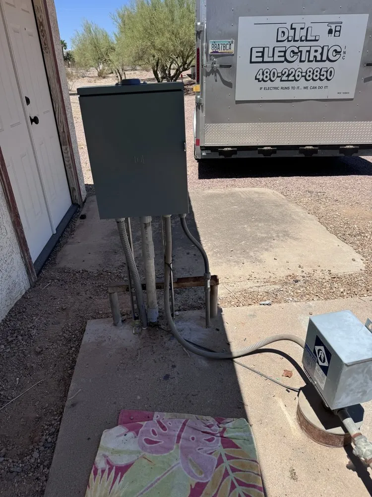 Trusted outlet and switch repair in ,  by DTL Electric