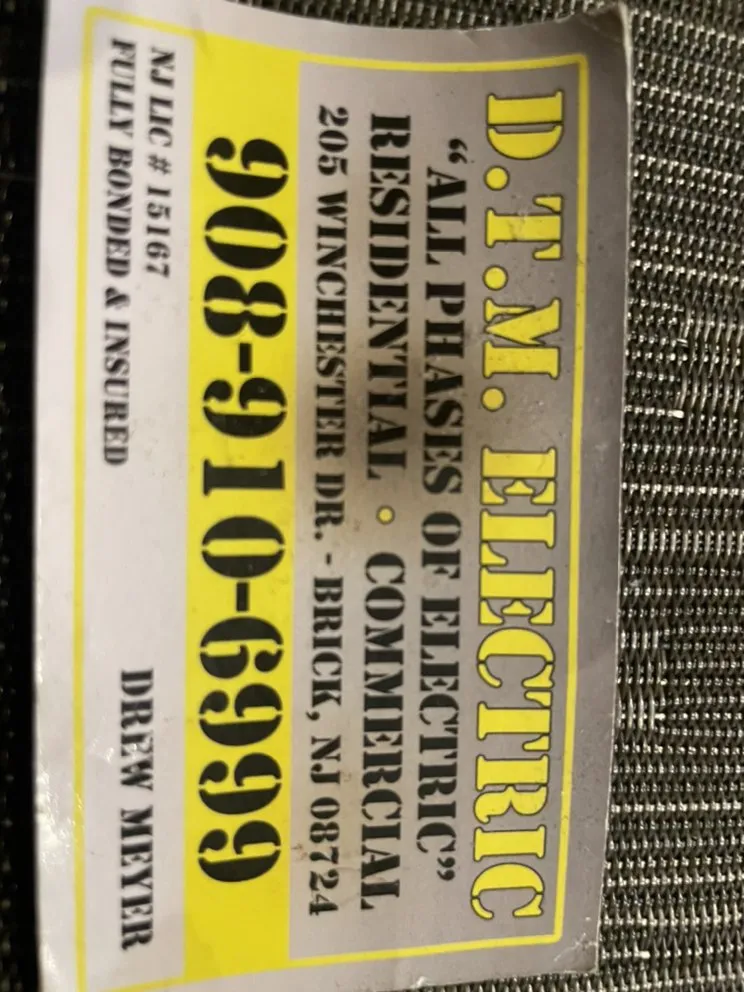 Expert emergency electrical service service in Brick Township, NJ - Dtm Electrical