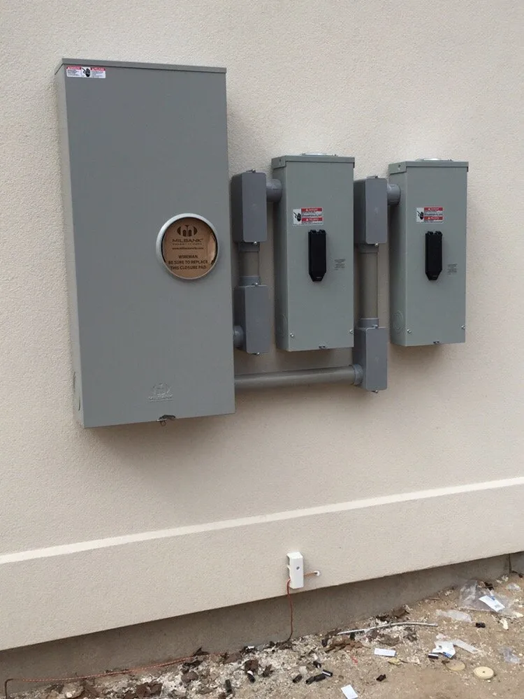 Slide of DTM Electrical Contracting