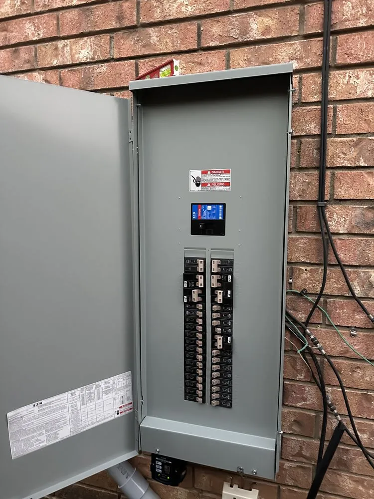 Slide of DTR Electric