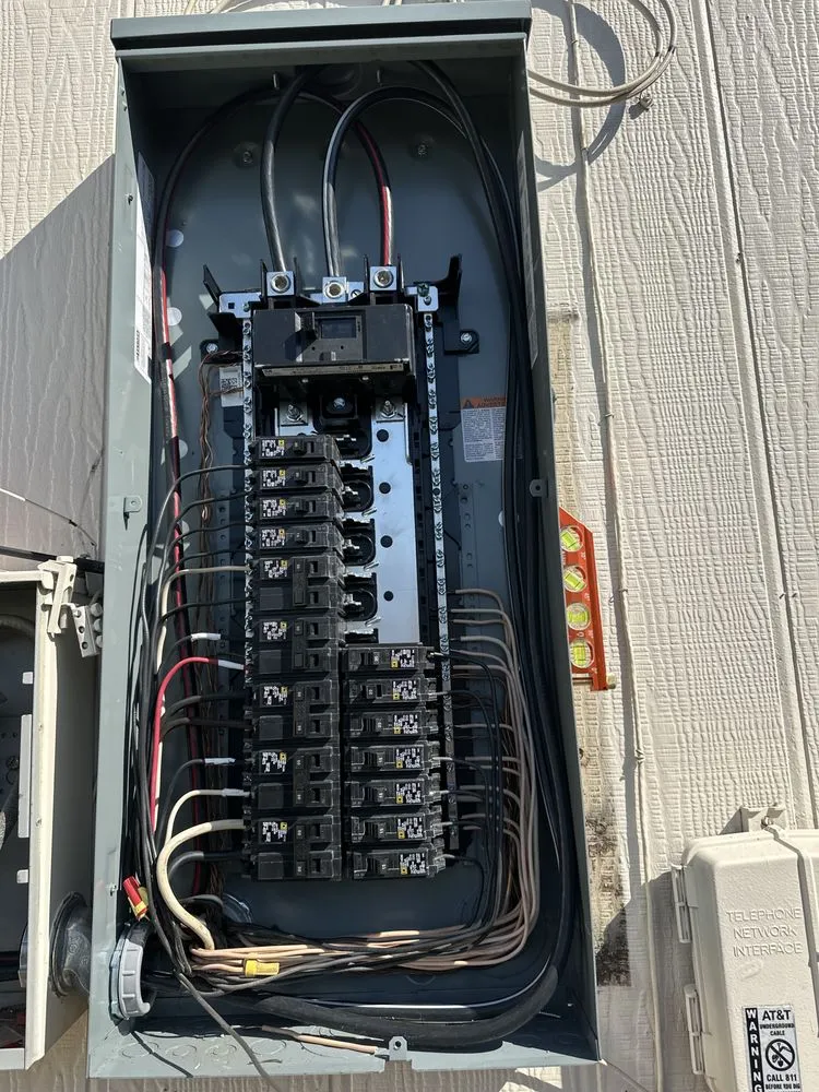 Slide of DTR Electric