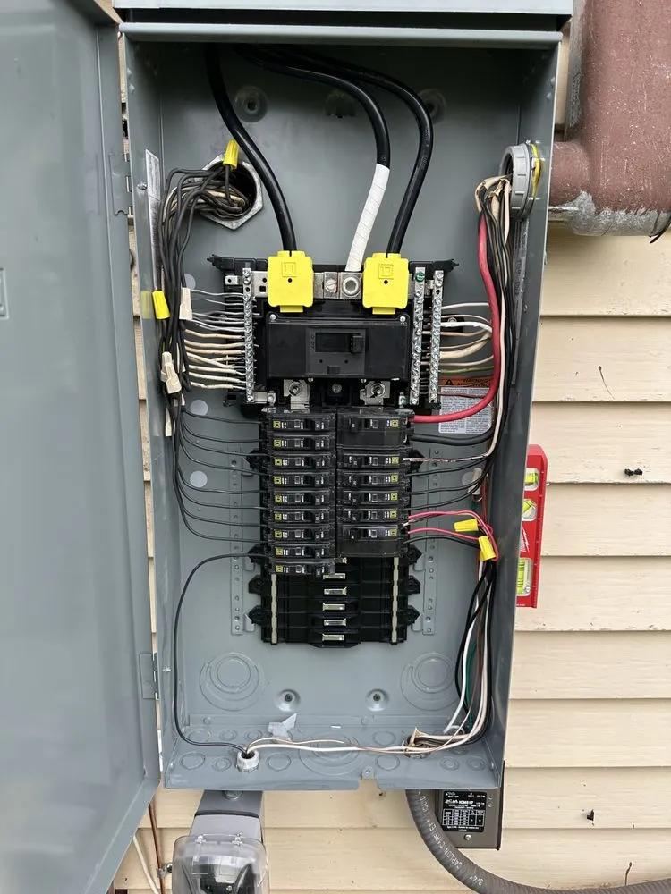 Slide of DTR Electric