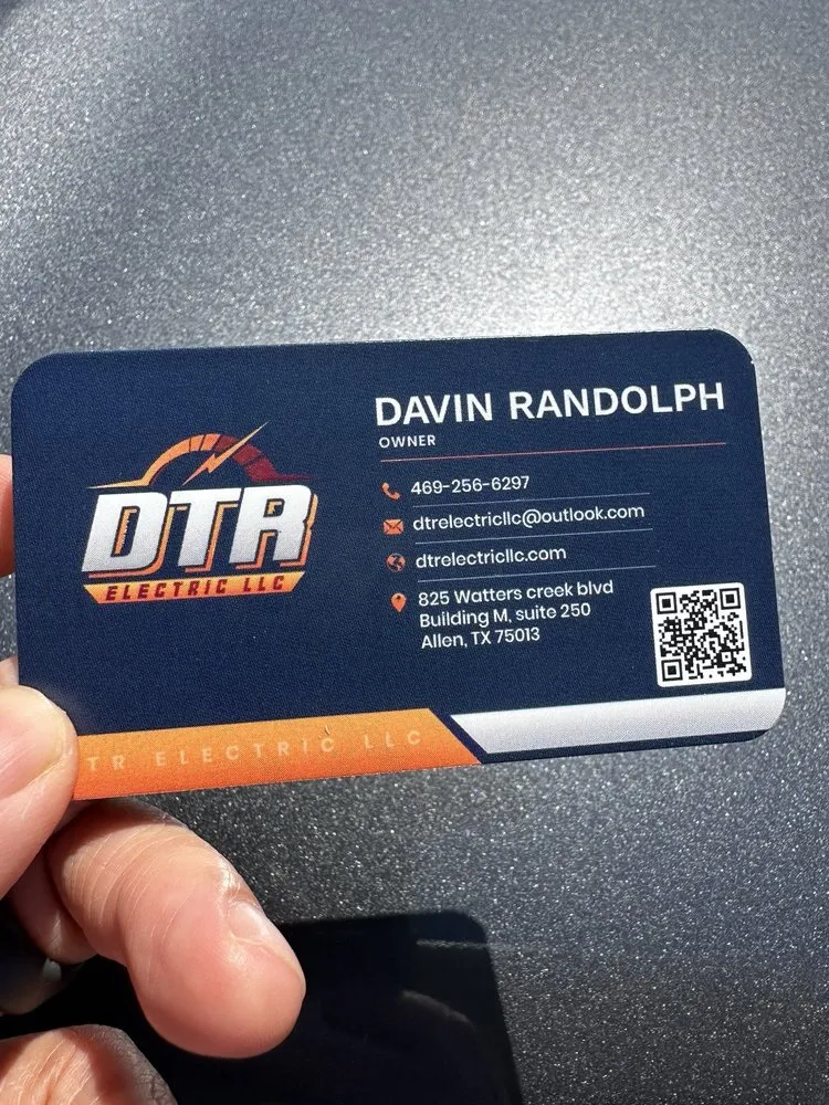Slide of DTR Electric