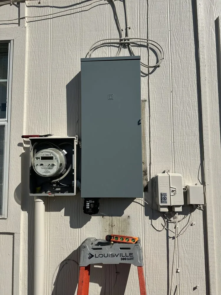 Slide of DTR Electric