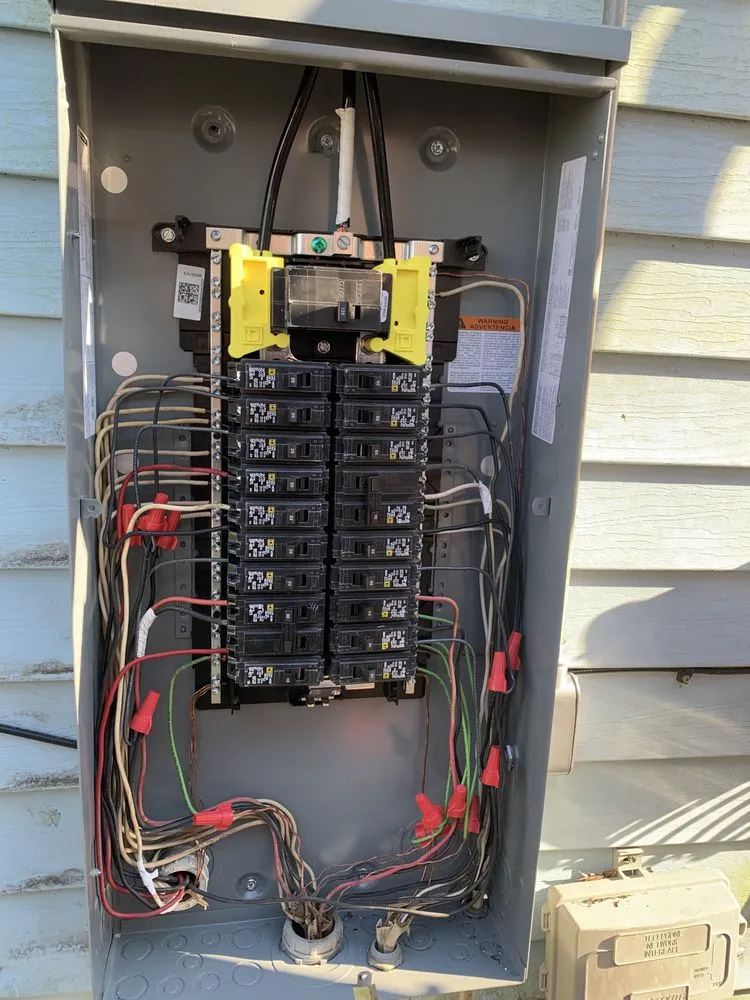 Slide of DTR Electric