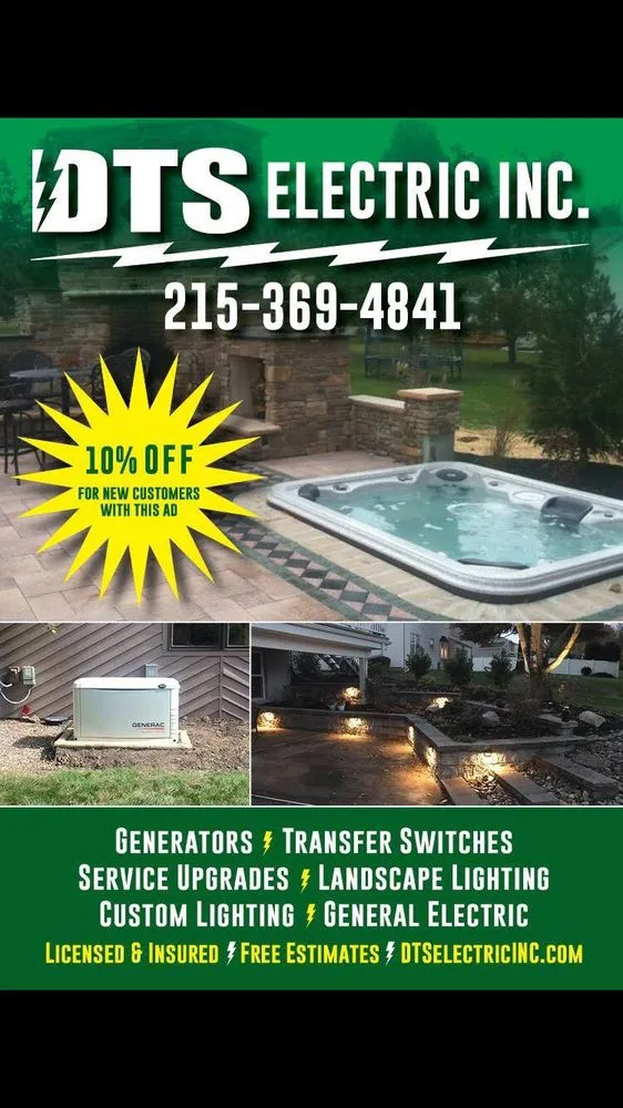 Slide of DTS Electric