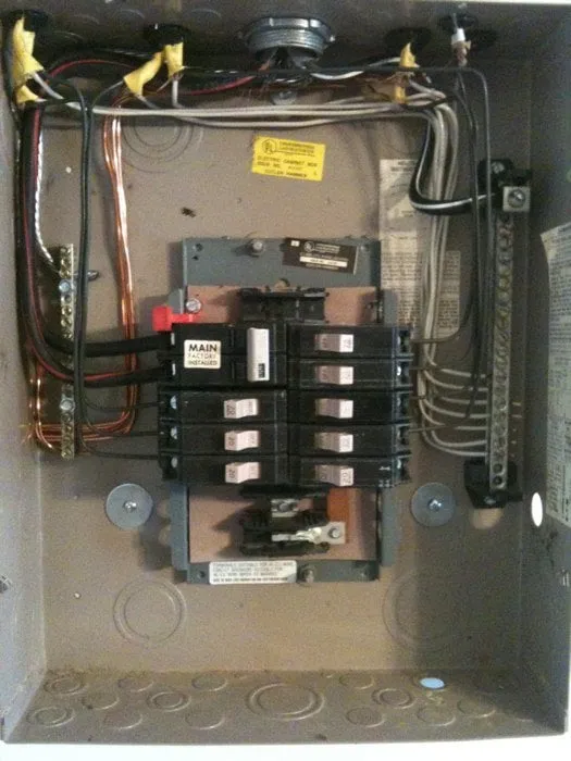 Slide of DTS Electric