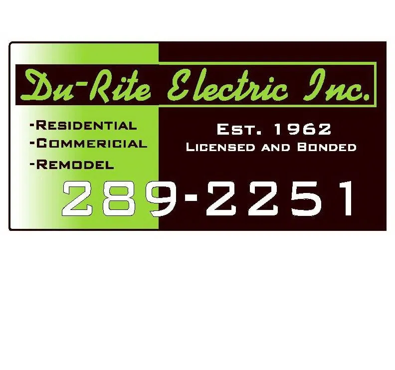 Slide of Du-Rite Electric Inc