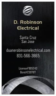 Duane Robinson Electrical Logo