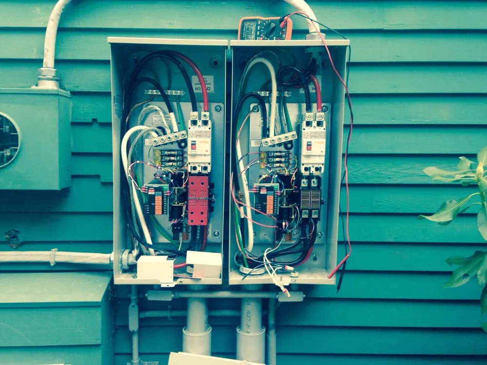 Slide of Duane's Electric