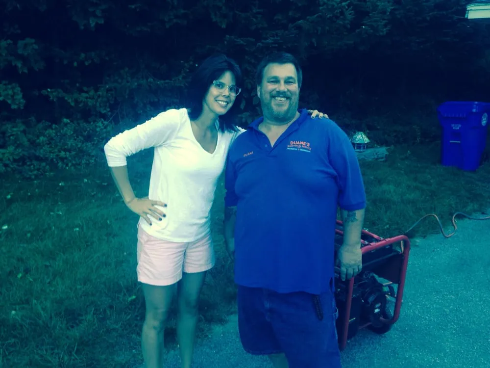 Slide of Duane's Electric