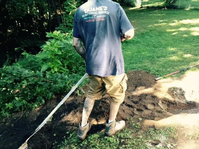 Slide of Duane's Electric