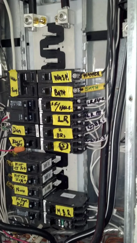 Slide of Duane's Electric