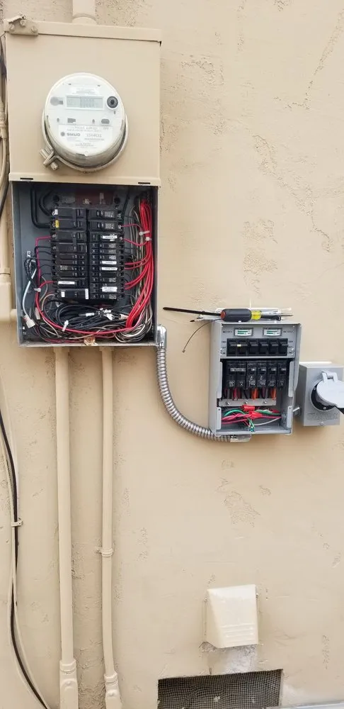 Slide of Duarte Electric