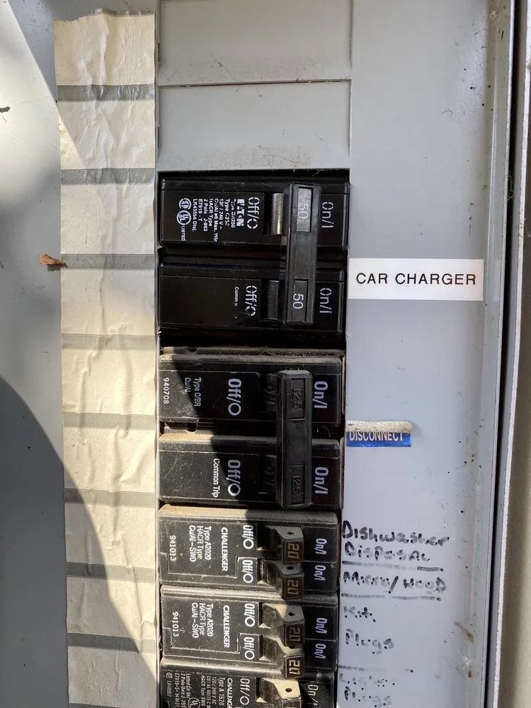 Slide of Duarte Electric