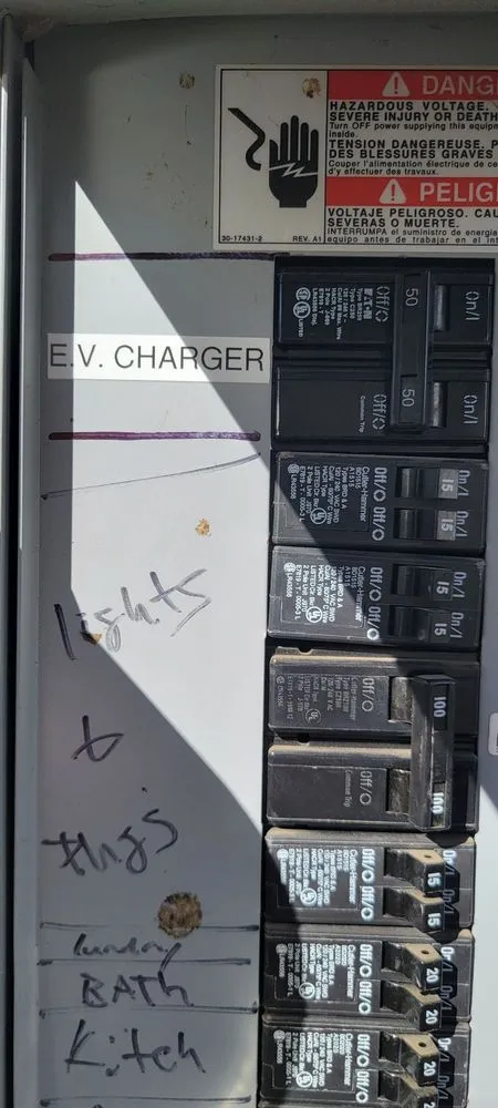 Slide of Duarte Electric