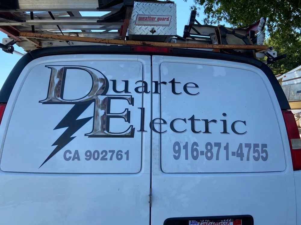 Slide of Duarte Electric