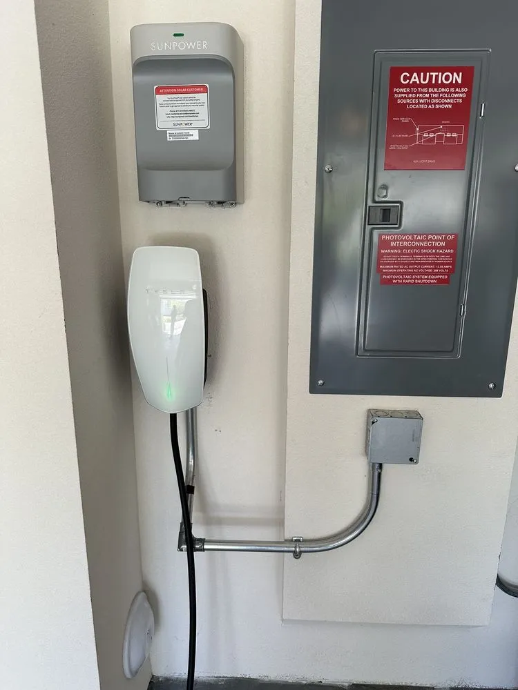 Slide of Duarte Electric