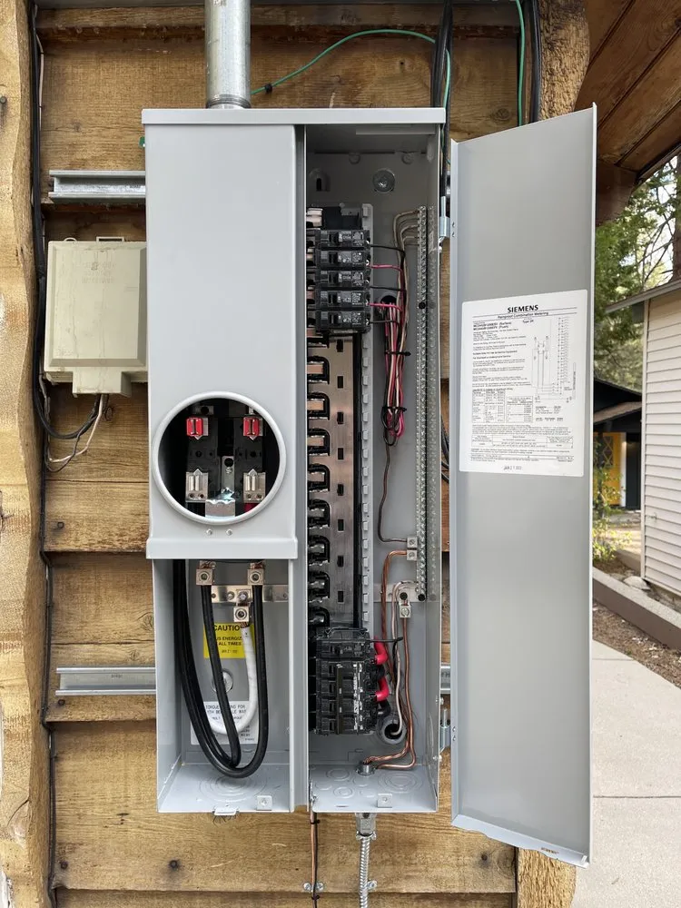 Slide of Duarte Electric