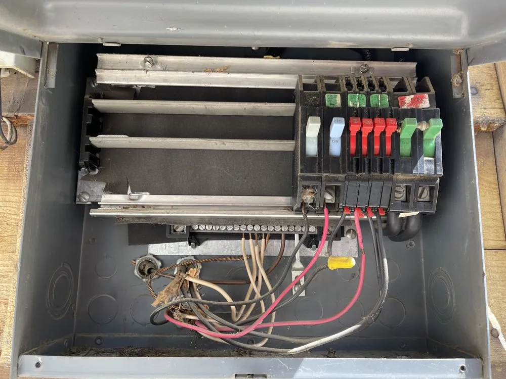 Slide of Duarte Electric