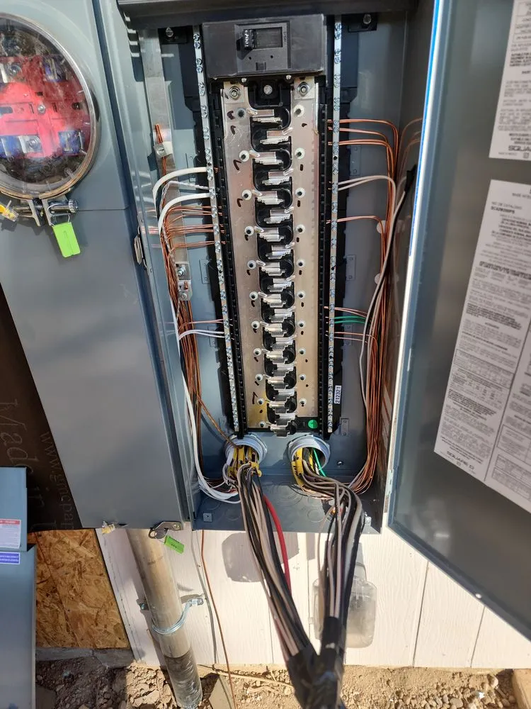 Slide of Duarte Electric