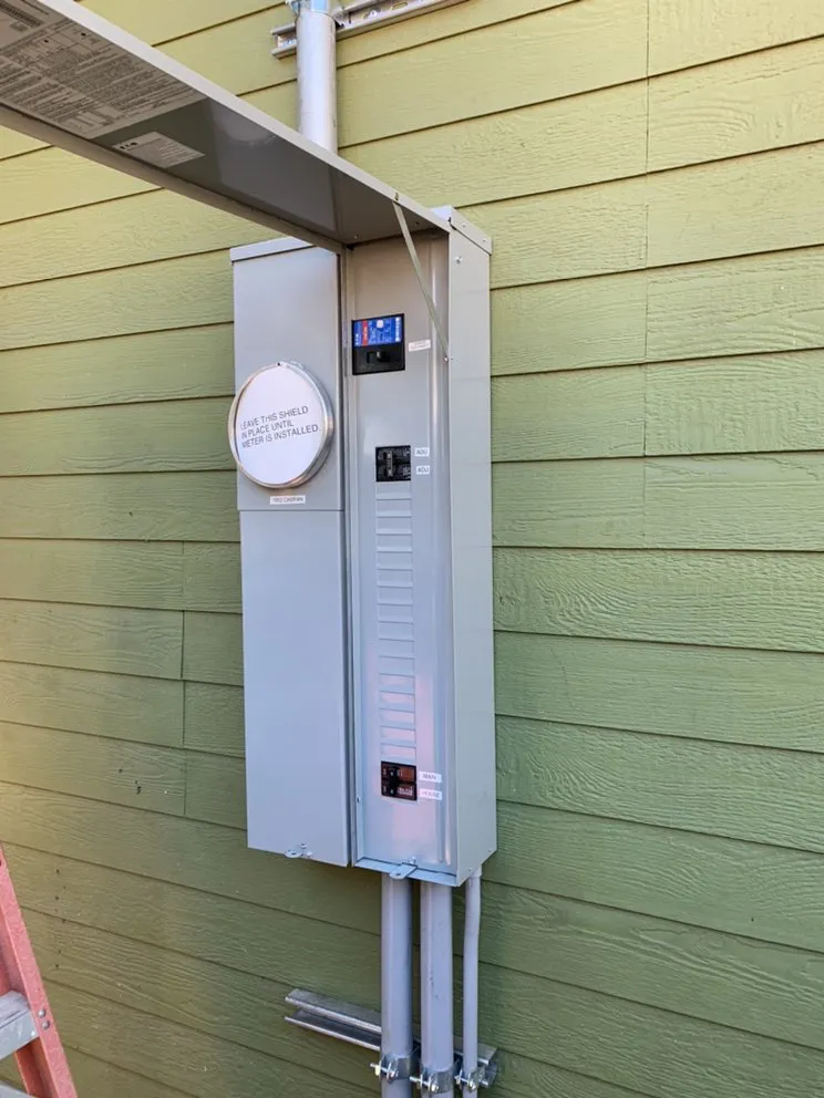 Slide of Duben Electric