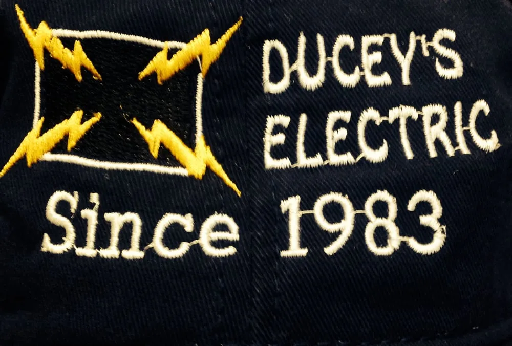 Slide of Ducey's Electric