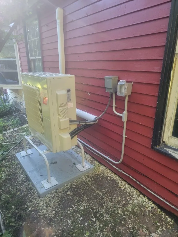 Slide of Duchesne Electric