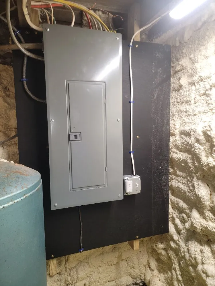 Slide of Duchesne Electric