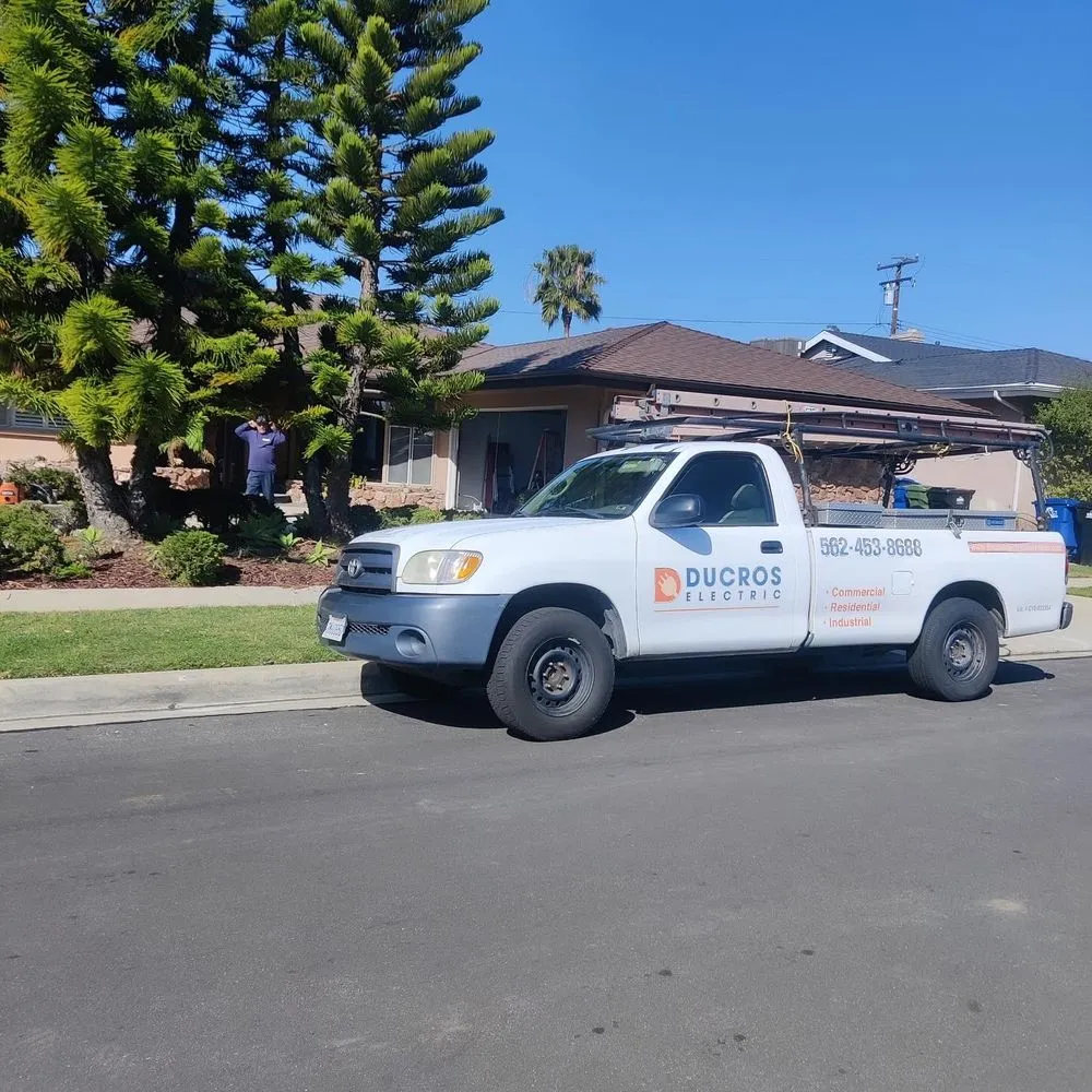 Slide of Ducros Electrical Services