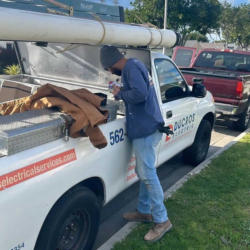 Slide of Ducros Electrical Services