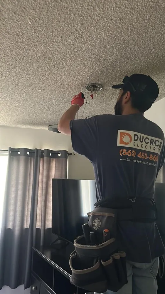 Slide of Ducros Electrical Services