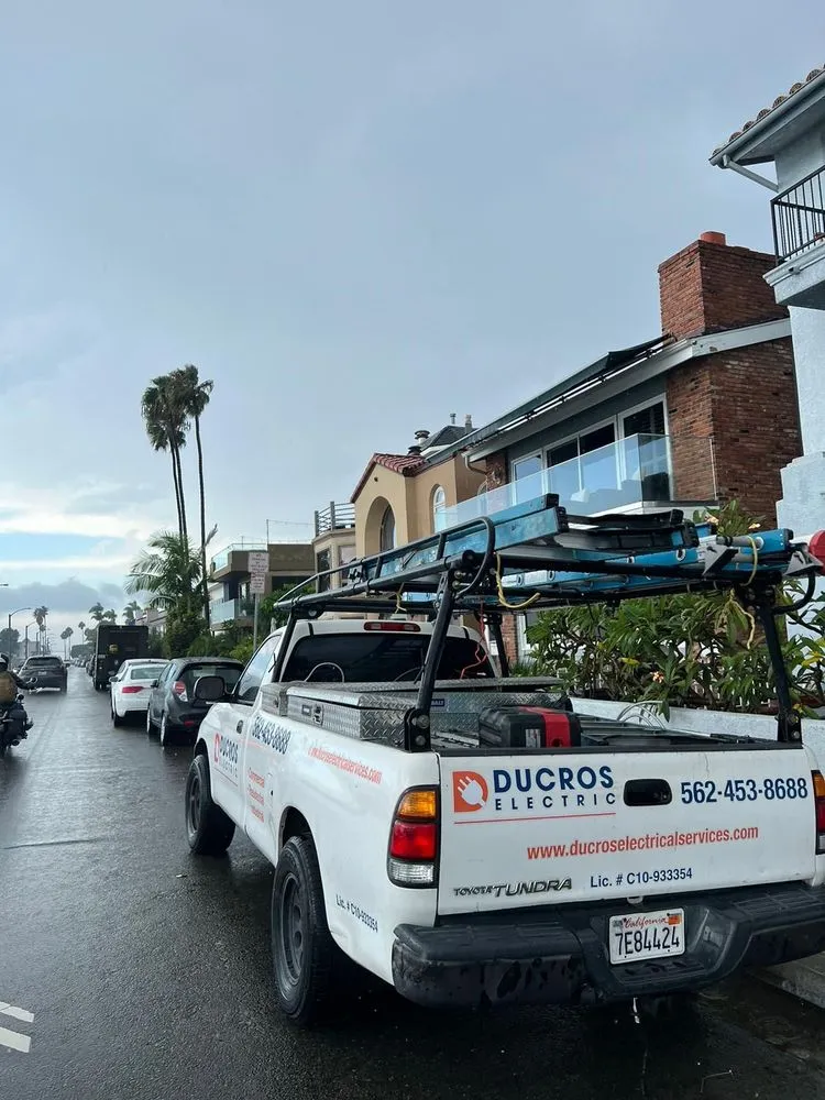 Slide of Ducros Electrical Services