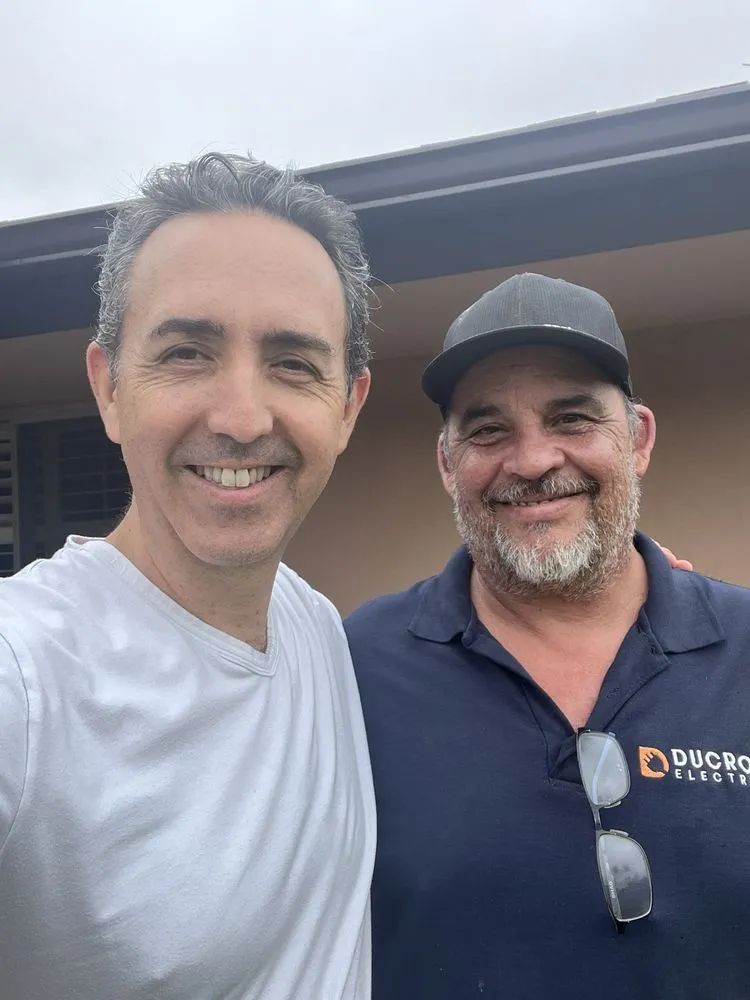 Slide of Ducros Electrical Services