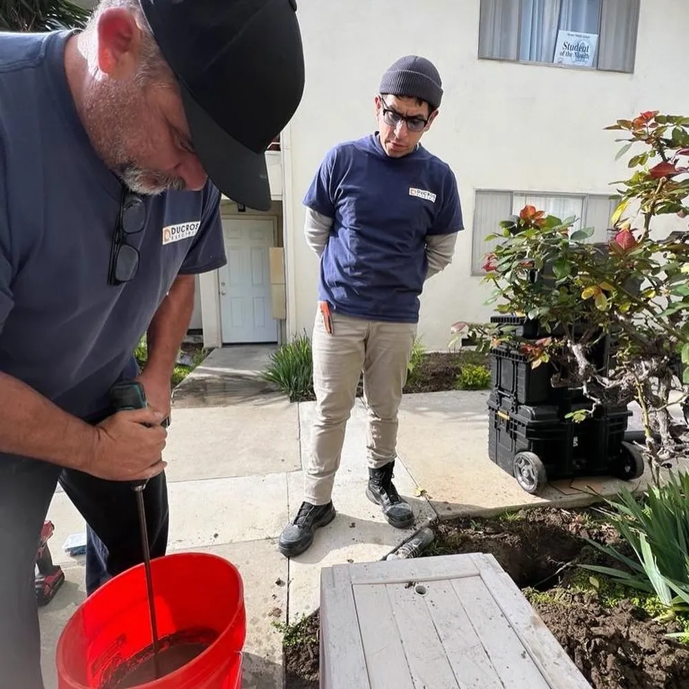 Slide of Ducros Electrical Services