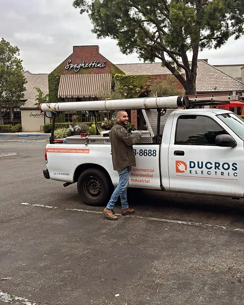 Slide of Ducros Electrical Services