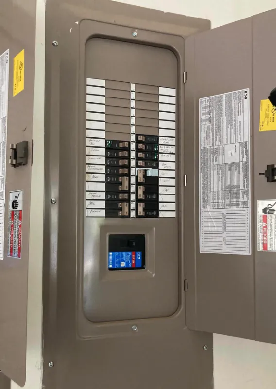 Slide of Dudley Electric