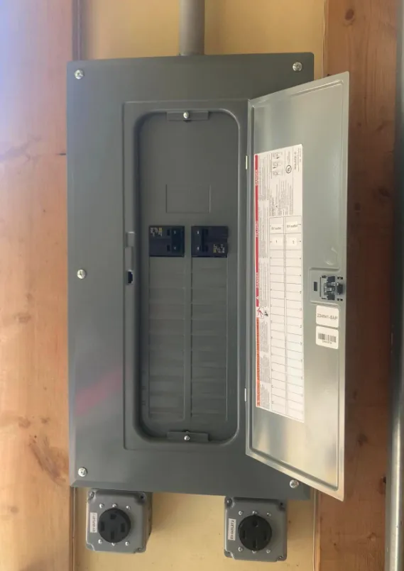 Slide of Dudley Electric