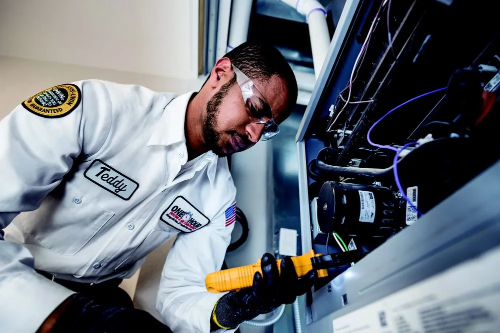 Slide of Duggan's One Hour Heating & Air Conditioning