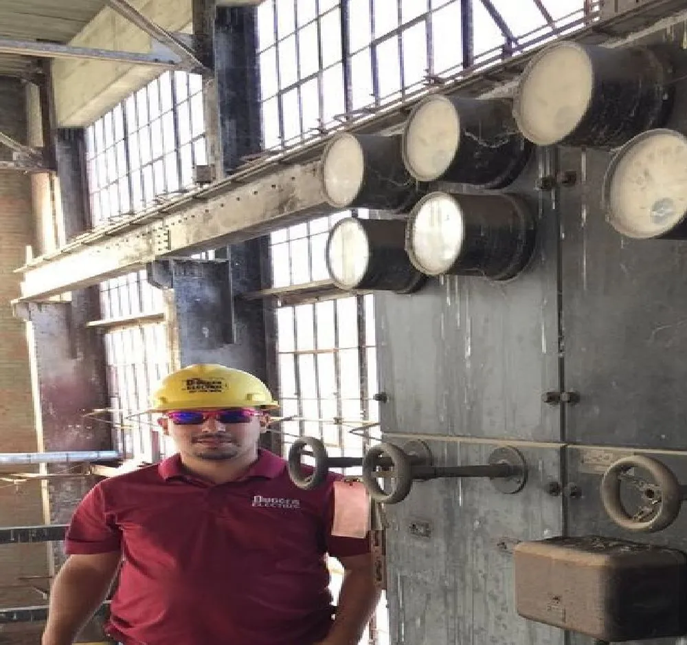 Slide of Dugger Electric