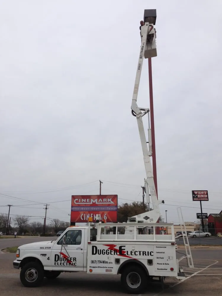 Slide of Dugger Electric