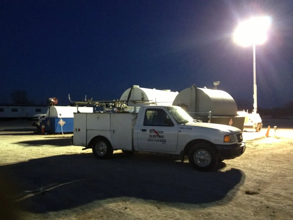 Slide of Dugger Electric