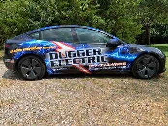 Slide of Dugger Electric