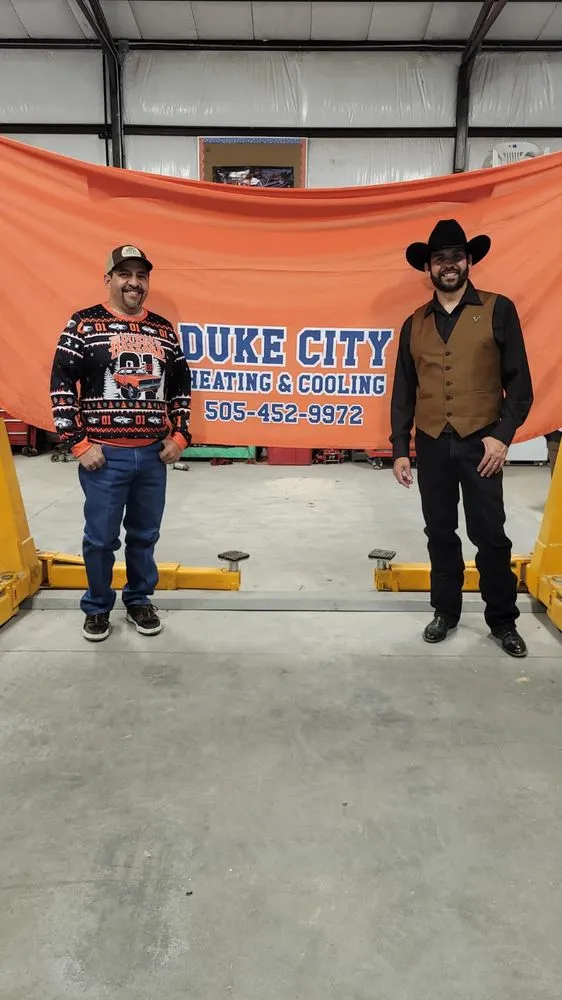 Slide of Duke City Heating & Cooling