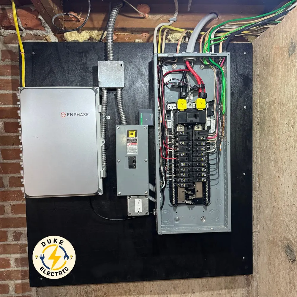 Slide of Duke Electric